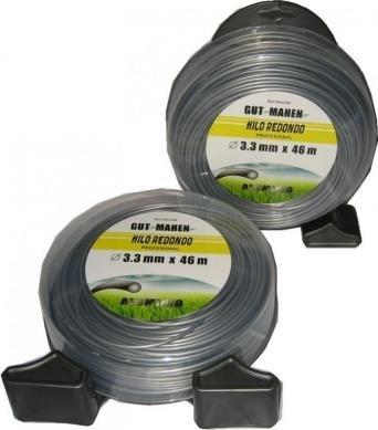 HILO DESBROZADORA NYLON ALUM CUAD 3X51MT