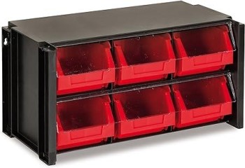 ESTANTE APILABLE 312007 12 CAJONES