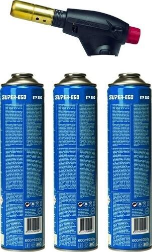 SOPLETE ROFIRE PIEZO + 3 CARGAS