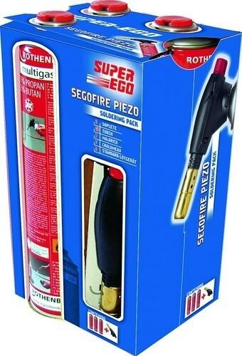 SOPLETE ROFIRE PIEZO + 3 CARGAS