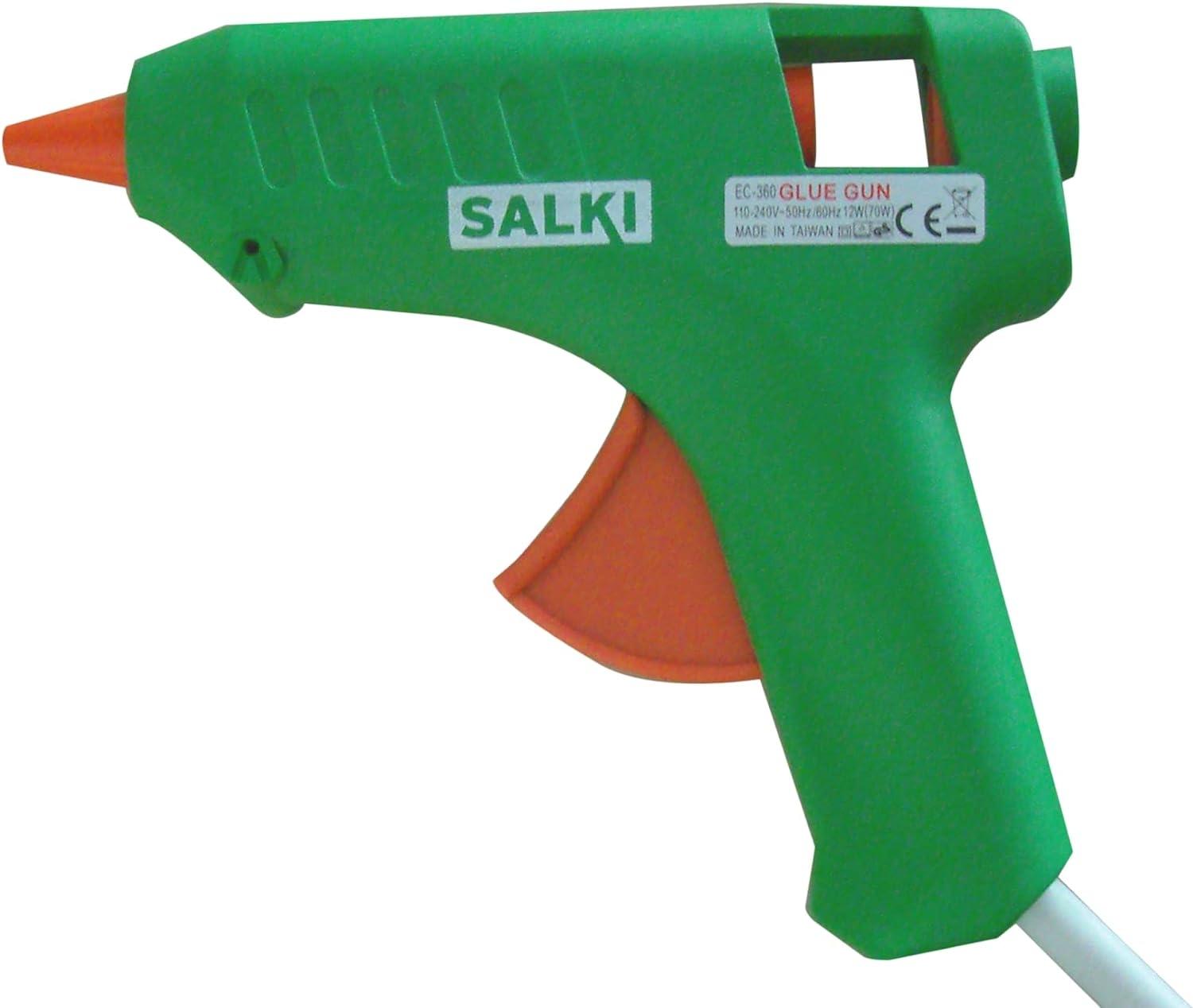 PISTOLA TERMOFUSIBLE SALKI 60W 8500360