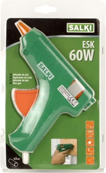 PISTOLA TERMOFUSIBLE SALKI 60W 8500360