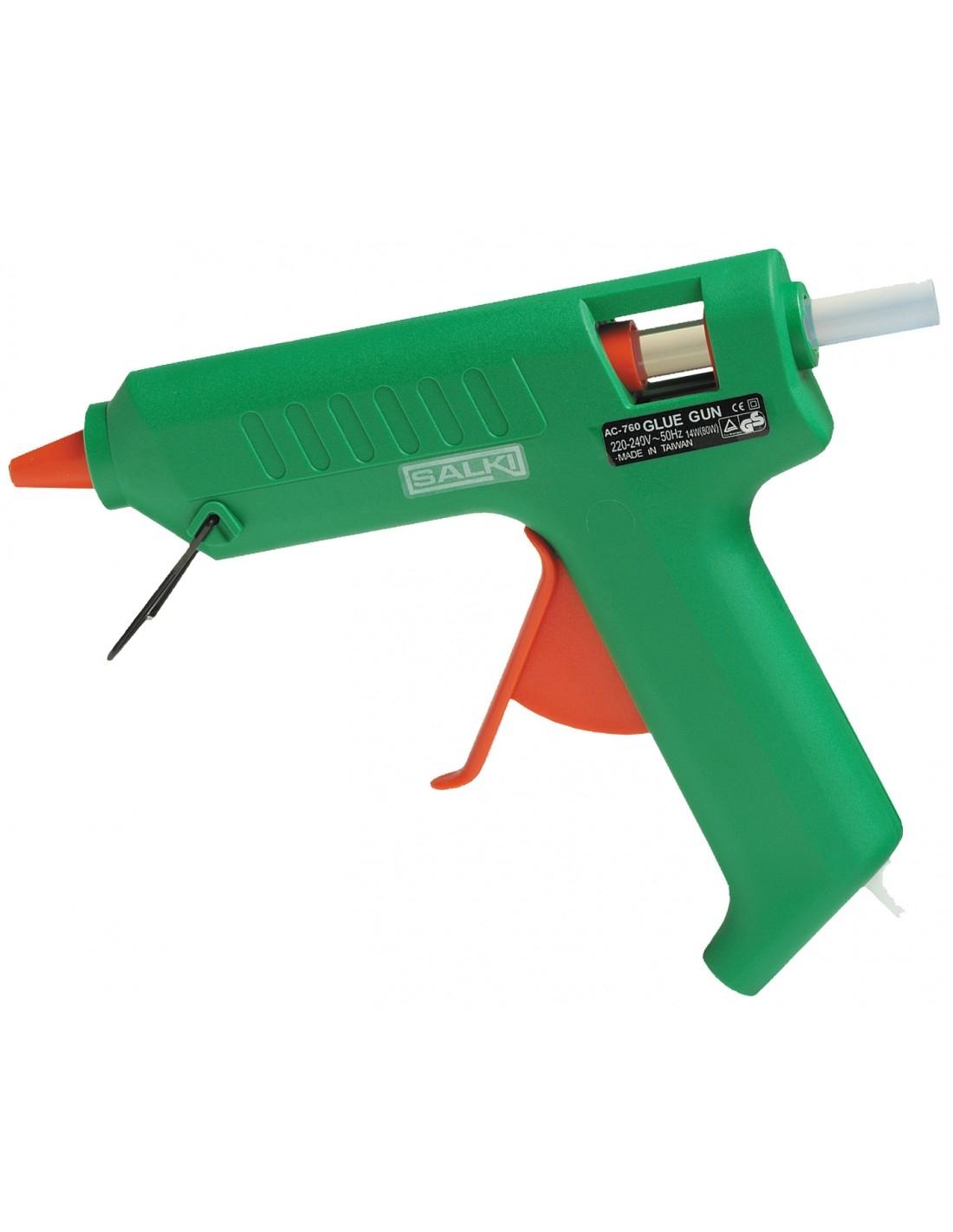 PISTOLA TERMOFUSIBLE SALKI 80W 8500760