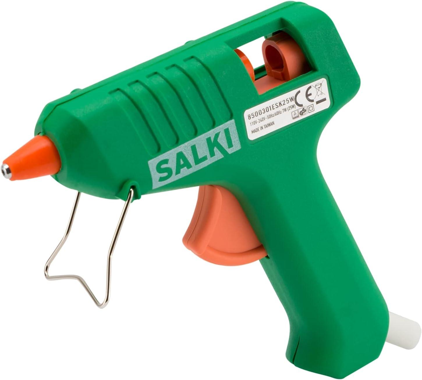 PISTOLA TERMOFUSIBLE SALKI 25W 8500301