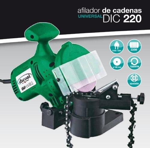 AFILADOR CADENAS MOTOSIERRA 220W DICOAL ALTUNA