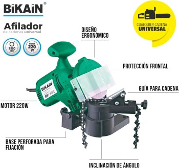 AFILADOR CADENAS MOTOSIERRA 220W DICOAL ALTUNA