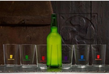 VASO SIDRA SELLA COLORES SURTIDOS