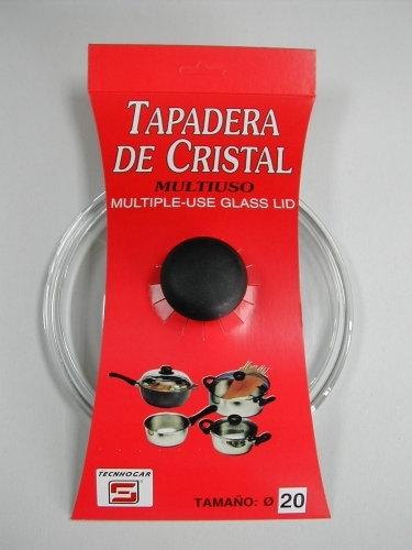 TAPA CRISTAL PYREX BAJA