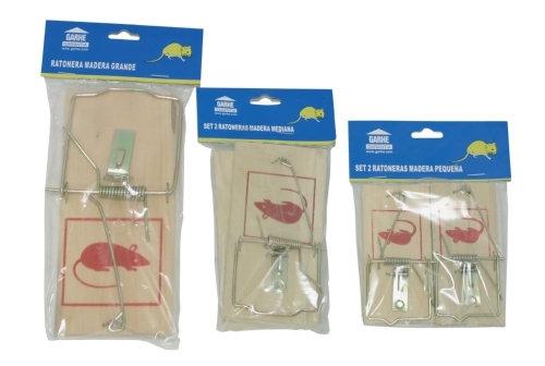 RATONERA TABLA GARHE PEQUE  A 16315 2PCS