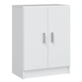 ARMARIO BAJO MULTIUSOS BLANCO 80X59X37CM