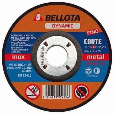DISCO CORTE INOX 50400-115X1 BELLOTA