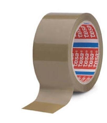 CINTA EMBALAJE POLIPROPILENO 66MMX50MM MARRON