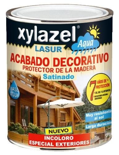 LASUR SATINADO INCOLORO EXTERIORES 750ML