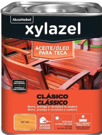 ACEITE TECA LARGA DURACION 750 ML XYLAZEL