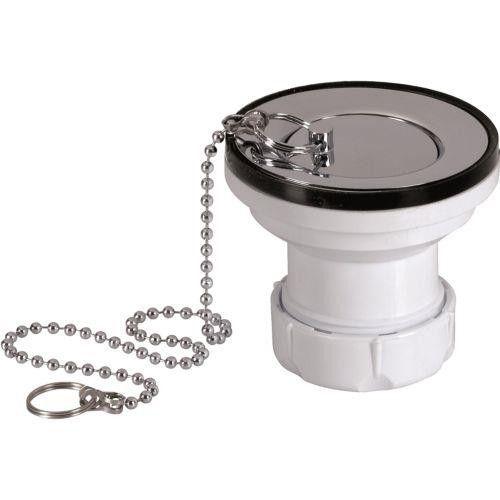 VALVULA LAVABO BIDE S-35 1-1/2 TAPON CROMADO 63MM