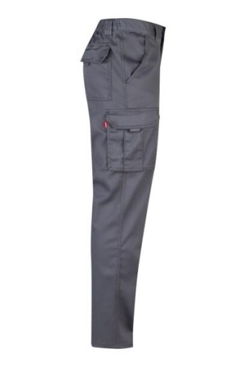 PANTALON VELILLA STRETCH GRIS