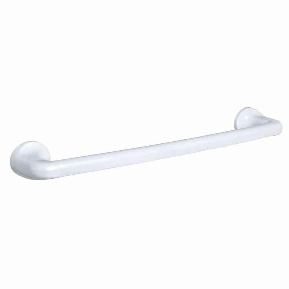 TOALLERO BARRA OLYMPIA PP BLANCO 57 CM