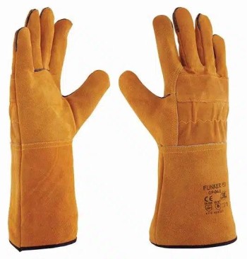 GUANTE PIEL SOLDADOR LARGO 150 FUNKER 9 3L INTERNACIONAL