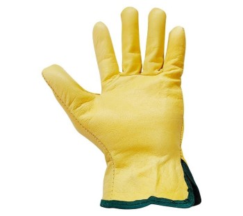 GUANTE VACUNO AMARILLO EN BOLSA JUBA