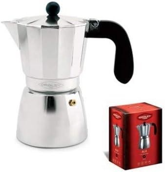 CAFETERA ALUMINIO OROLEY