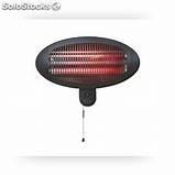 ESTUFA EXTERIOR 650-1300-2000W ALCANCE 3MTS. PHF26