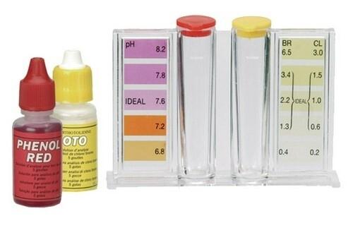 ANALIZADOR KIT PH CLORO/BROMO + PH