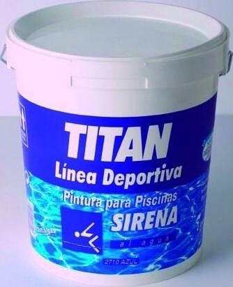 PINTURA PISCINA SIRENA AL AGUA 4L