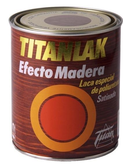 TITANLAK EFECTO MADERA  750ML