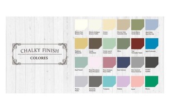 PINTURA PARA MUEBLES CHALKY