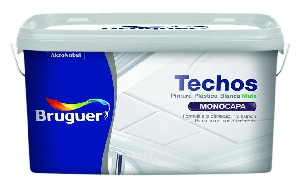 PINTURA PLASTICA TECHO BLANCO MATE 2.5L