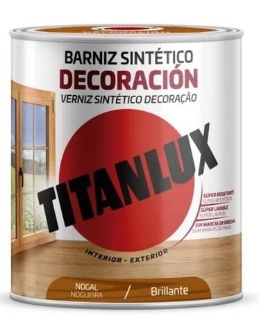 BARNIZ SINTETICO SATINADO TITANLUX