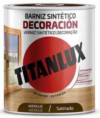 BARNIZ SINTETICO SATINADO TITANLUX