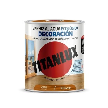 BARNIZ ECO BRILLANTE 750ML TITANLUX