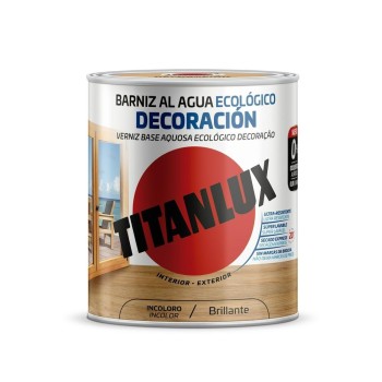 BARNIZ ECO BRILLANTE 750ML TITANLUX
