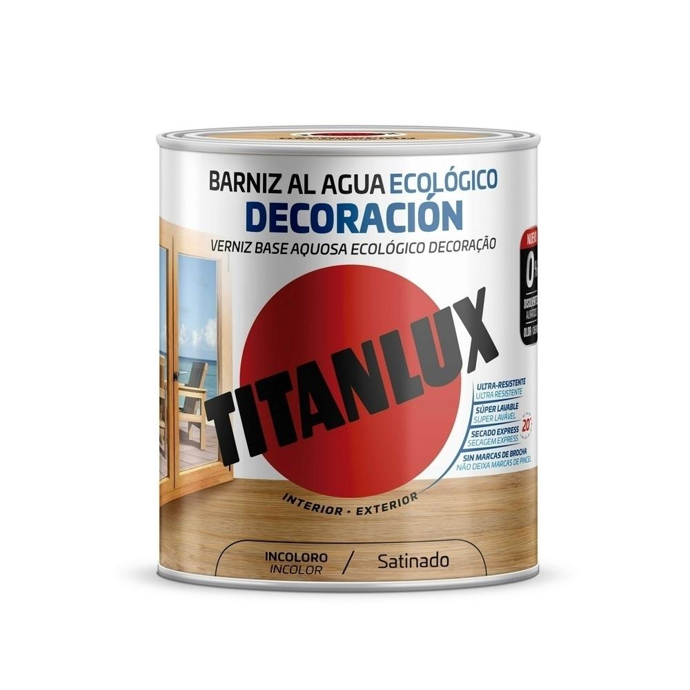 BARNIZ ECOLOGICO SATINADO TITANLUX