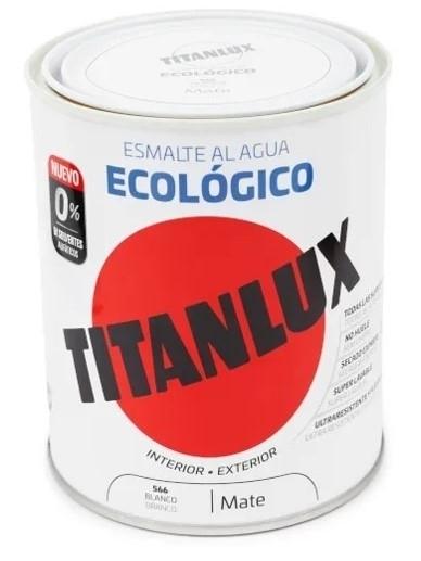 ESMALTE ACRILICO ECOLOGICO TITANLUX