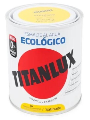 ESMALTE ACRILICO ECOLOGICO TITANLUX