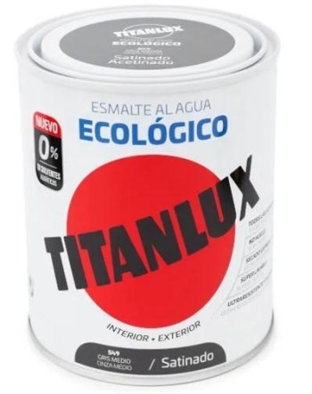 ESMALTE ACRILICO ECOLOGICO TITANLUX