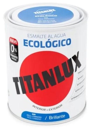 ESMALTE ACRILICO ECOLOGICO TITANLUX