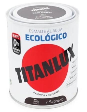 ESMALTE ACRILICO ECOLOGICO TITANLUX