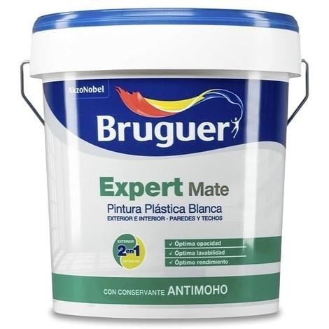 PINTURA PLAST. EXT/INT ANTIMOHO BLANCO MATE