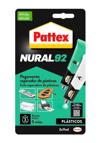 NURAL 92 REPARADOR PLASTICOS 22ML