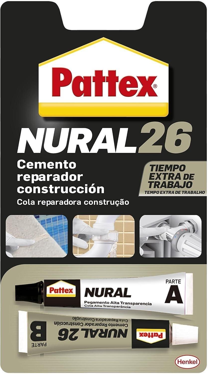 NURAL 26 MATERIAL CONSTRUCCION 22ML