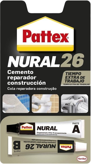 NURAL 26 MATERIAL CONSTRUCCION 22ML