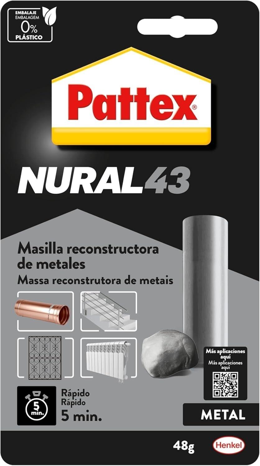 PATTEX NURAL 43 BARRA 48GR
