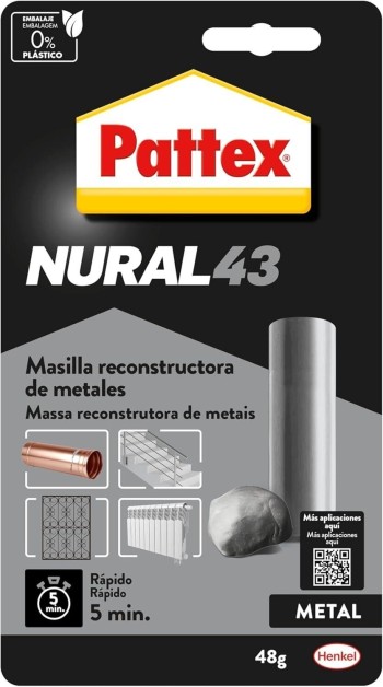 PATTEX NURAL 43 BARRA 48GR