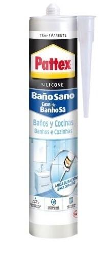 SILICONA PATTEX BAÑOS Y COCINAS