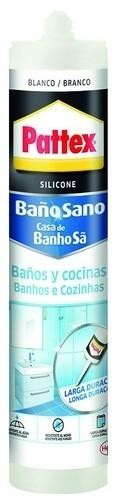 SILICONA PATTEX BAÑOS Y COCINAS