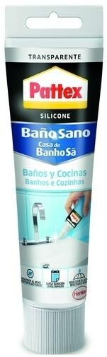 SILICONA PATTEX BAÑOS Y COCINAS