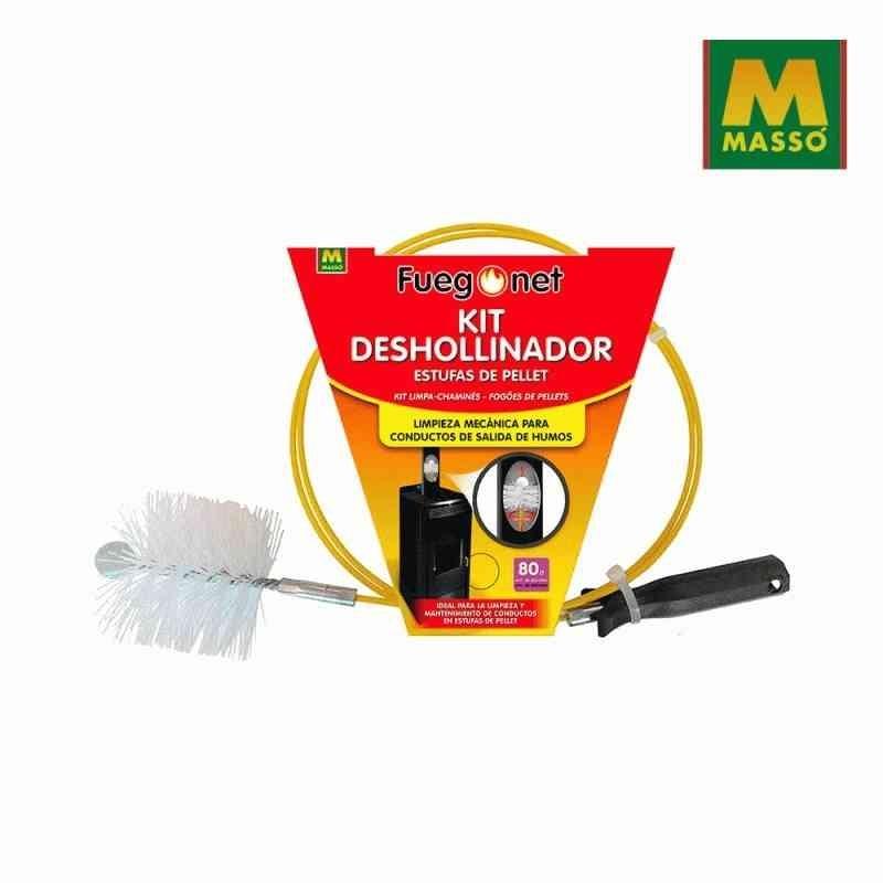 DESHOLLINADOR KIT ESTUFAS DE PELLET 80 M